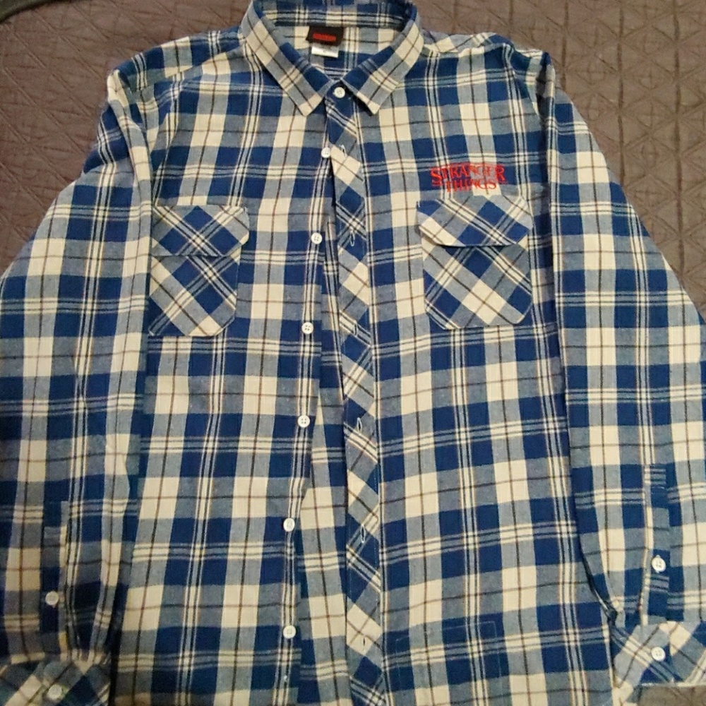 Stranger things flannel